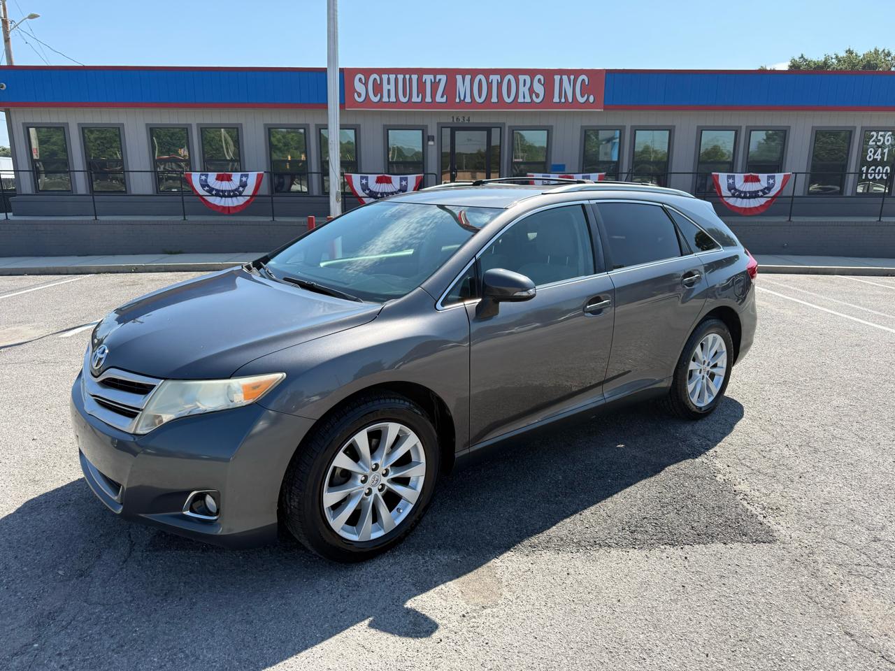 Toyota Venza LE I4 AWD 2014