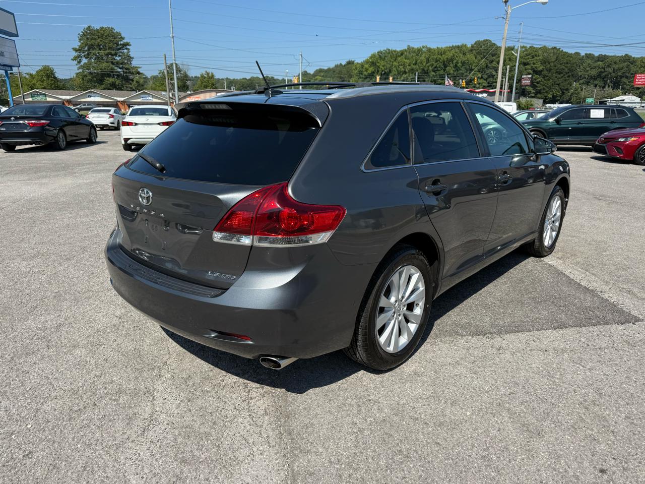 Toyota Venza LE I4 AWD 2014