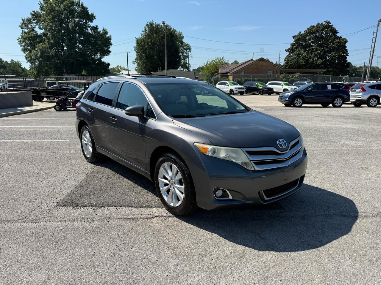 Toyota Venza LE I4 AWD 2014