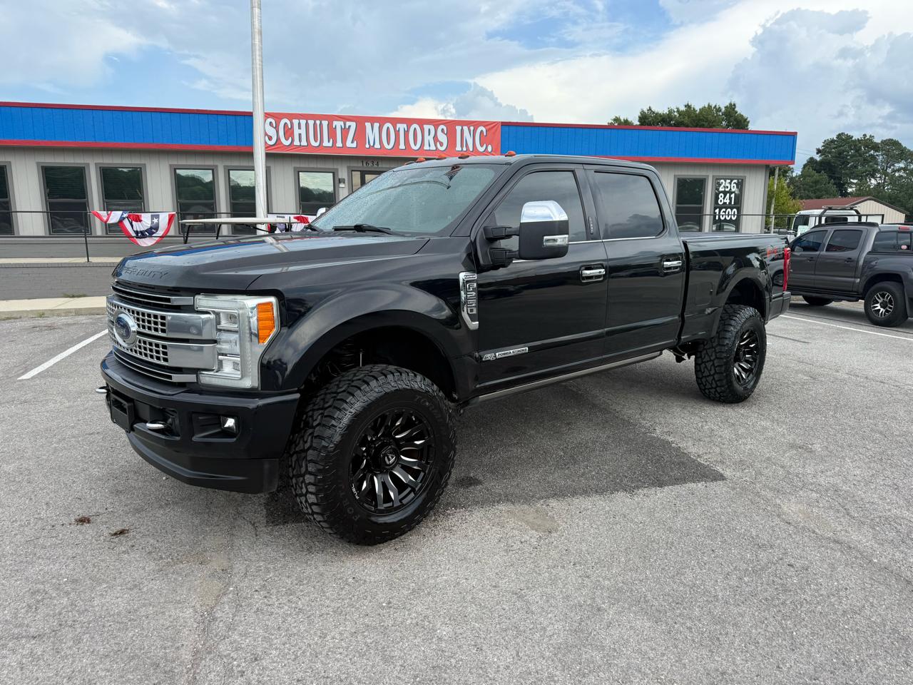 Ford F-250 SD XL Crew Cab 4WD 2017