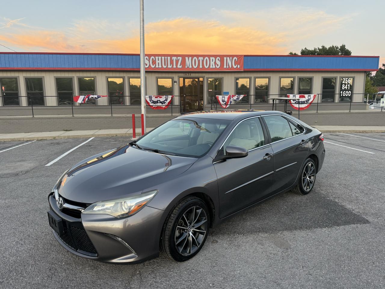 Toyota Camry XSE 2016