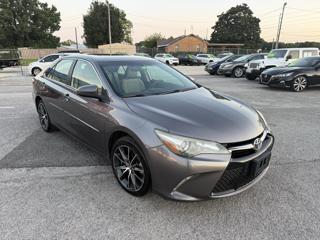 Toyota Camry XSE 2016