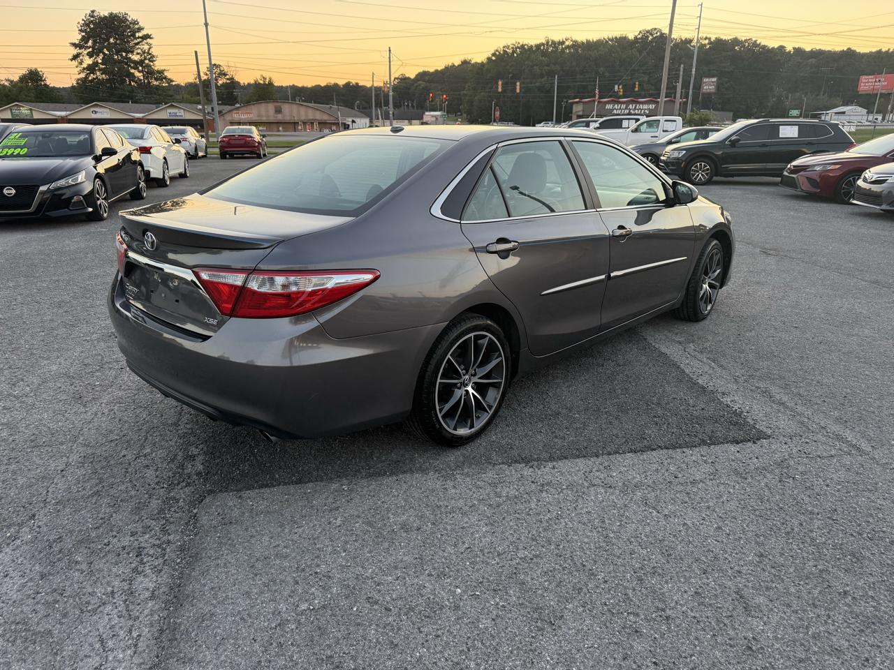 Toyota Camry XSE 2016
