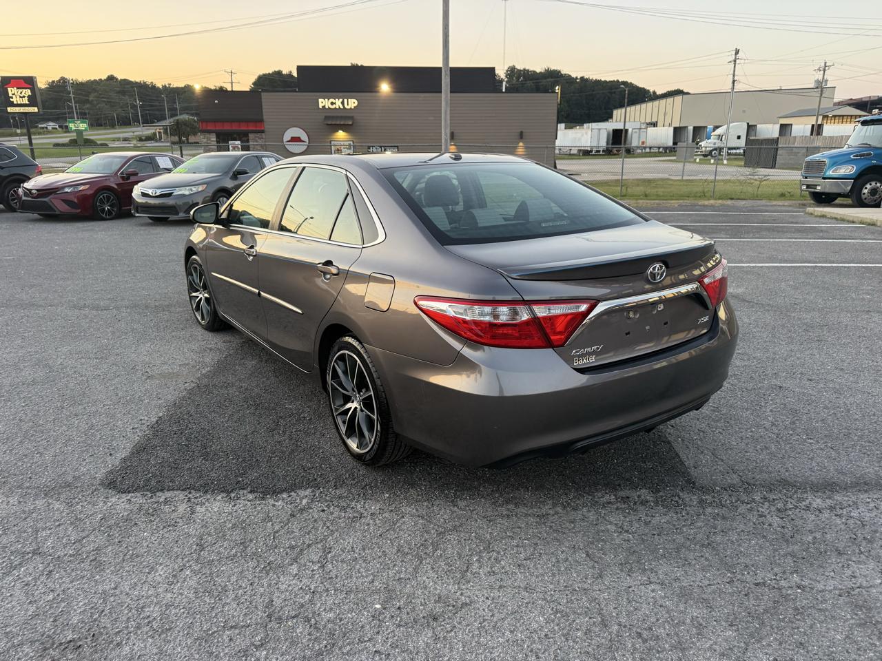 Toyota Camry XSE 2016