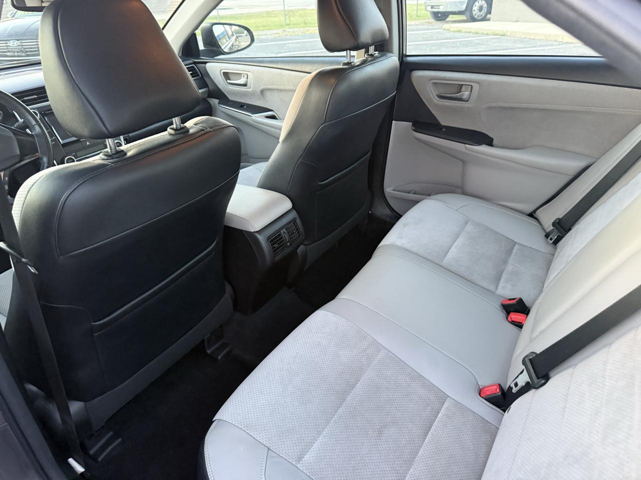 Toyota Camry XSE 2016