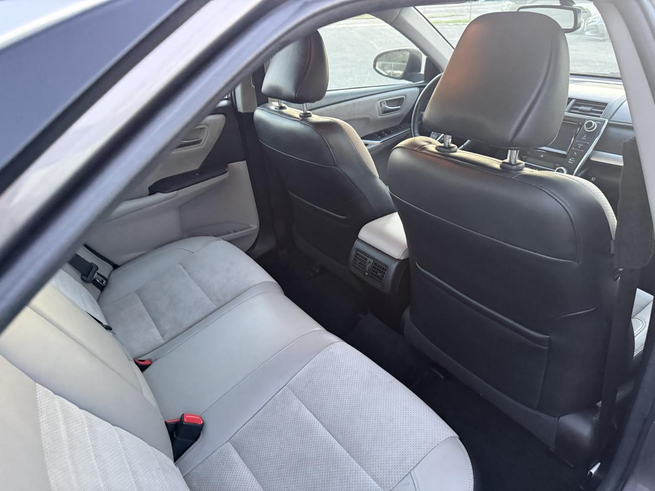 Toyota Camry XSE 2016