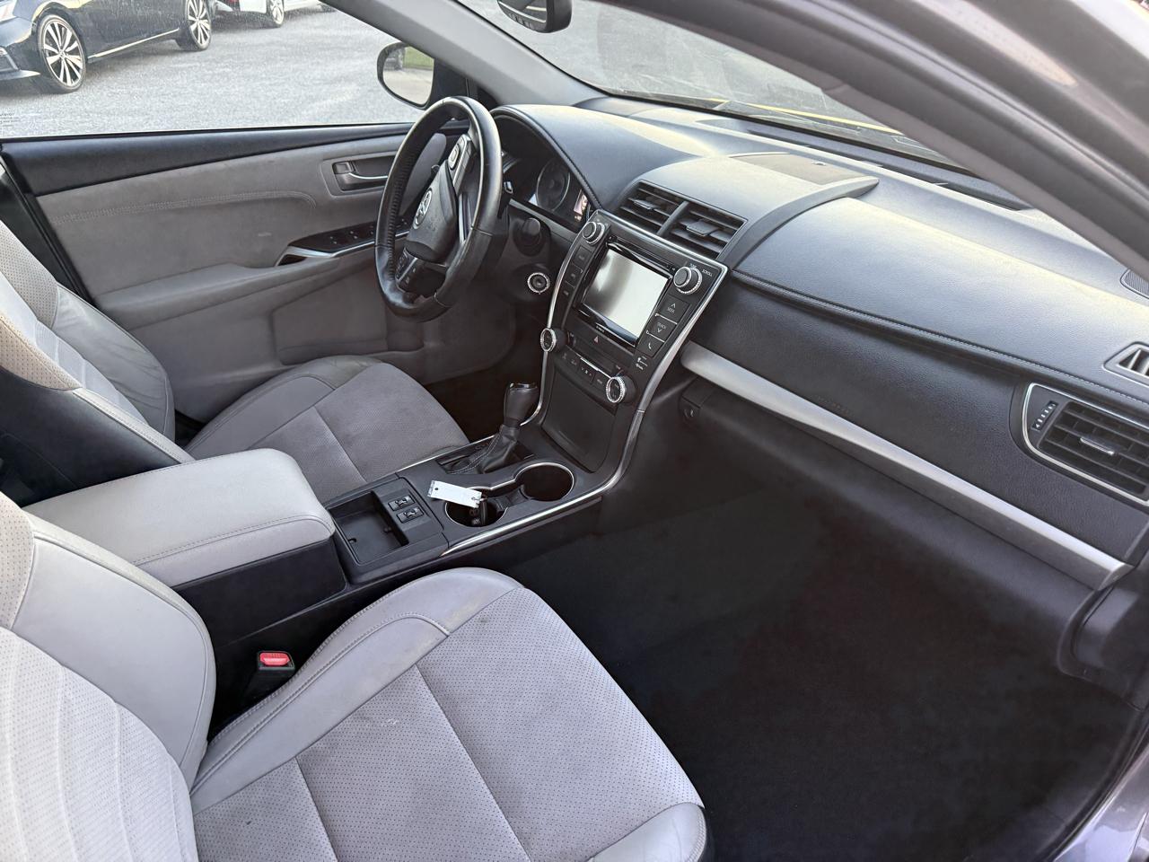 Toyota Camry XSE 2016