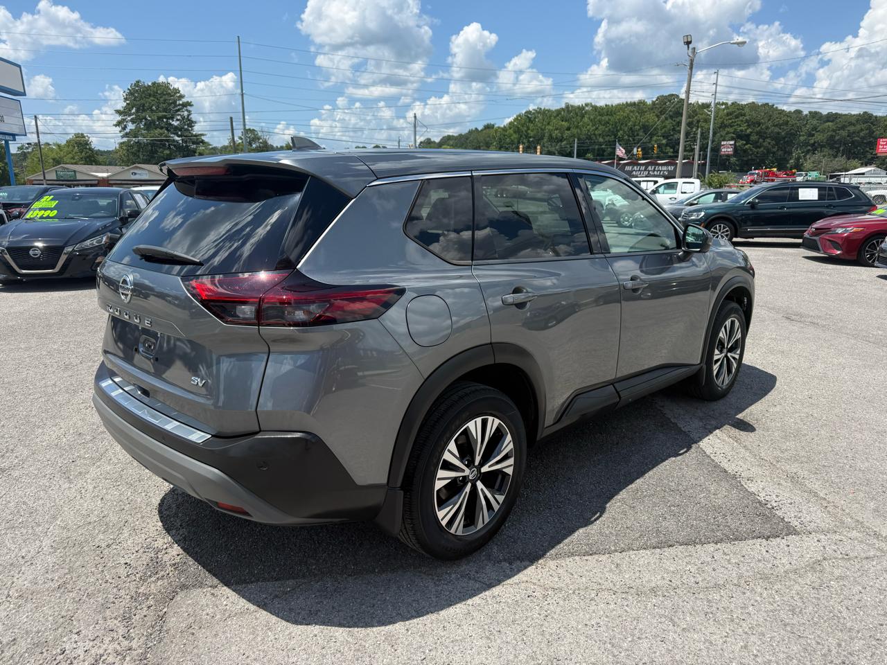 Nissan Rogue SV 2021