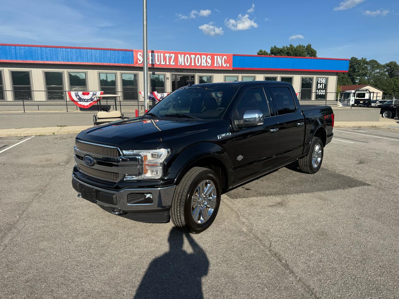 Ford F-150 King Ranch SuperCrew 6.5-ft. 4WD 2020