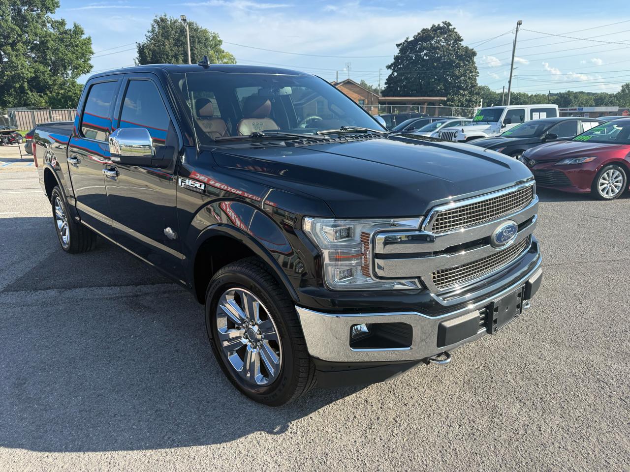 Ford F-150 King Ranch SuperCrew 6.5-ft. 4WD 2020