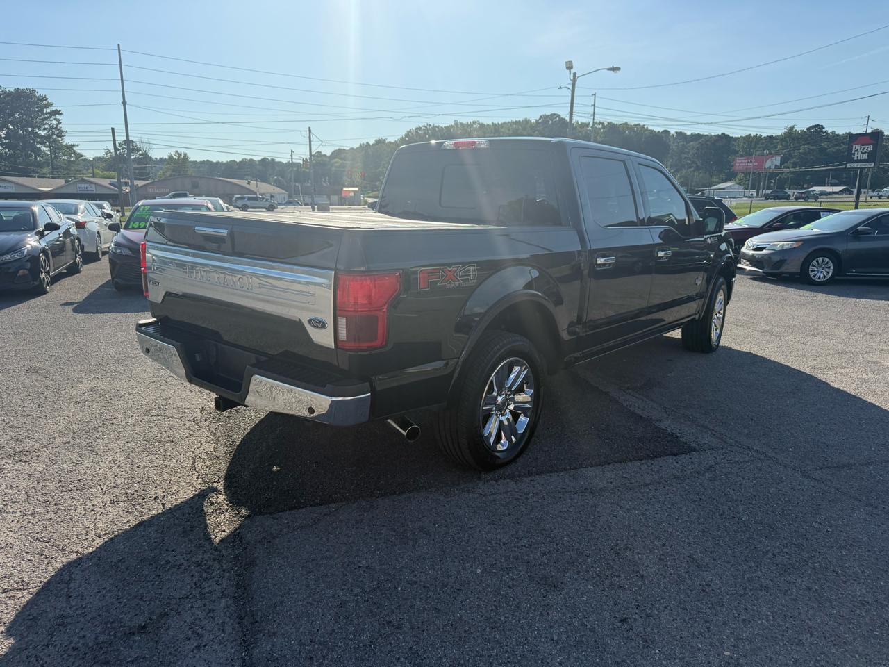 Ford F-150 King Ranch SuperCrew 6.5-ft. 4WD 2020