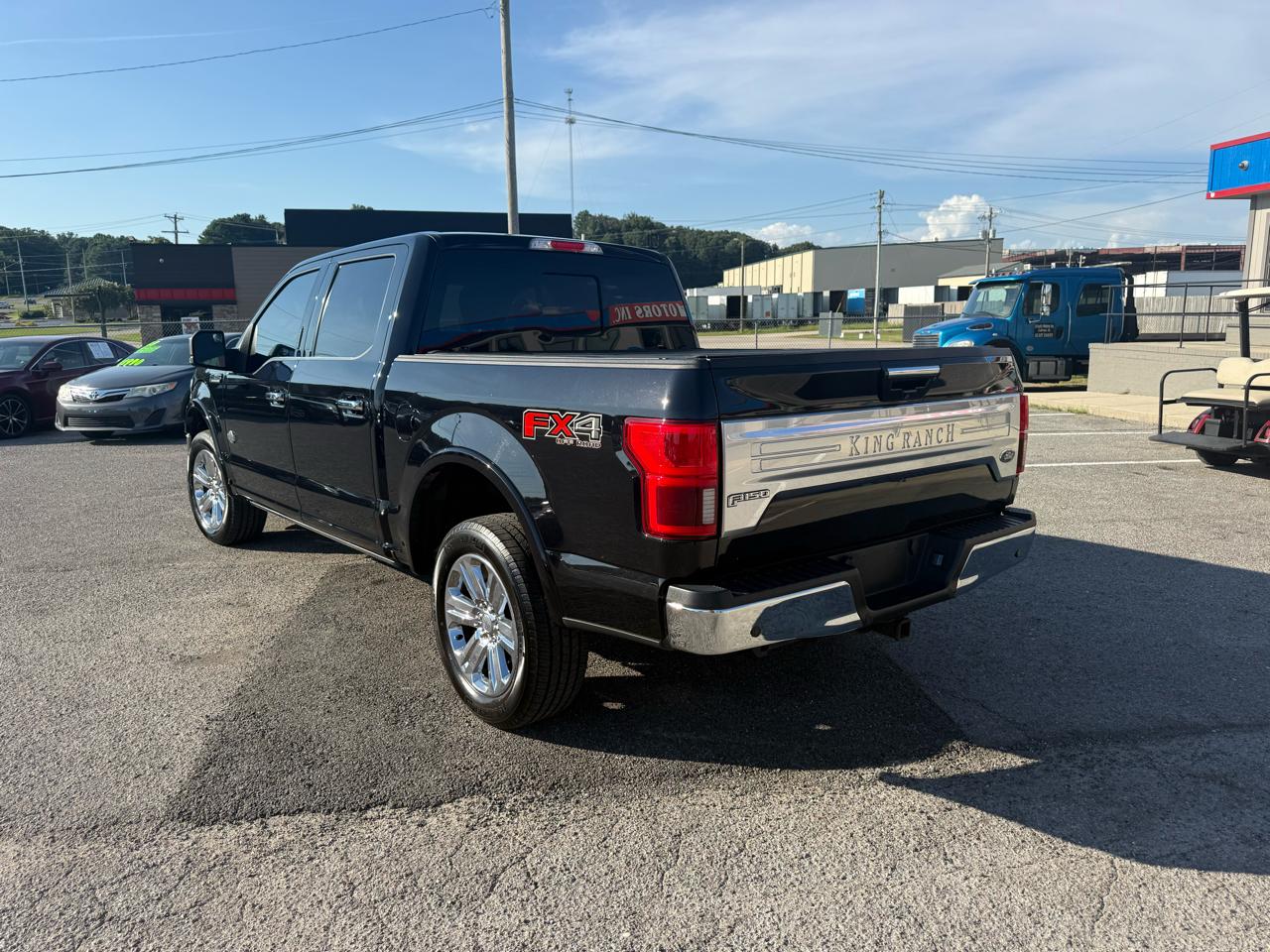 Ford F-150 King Ranch SuperCrew 6.5-ft. 4WD 2020