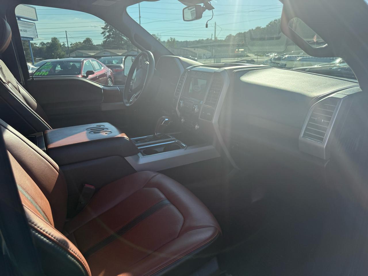 Ford F-150 King Ranch SuperCrew 6.5-ft. 4WD 2020