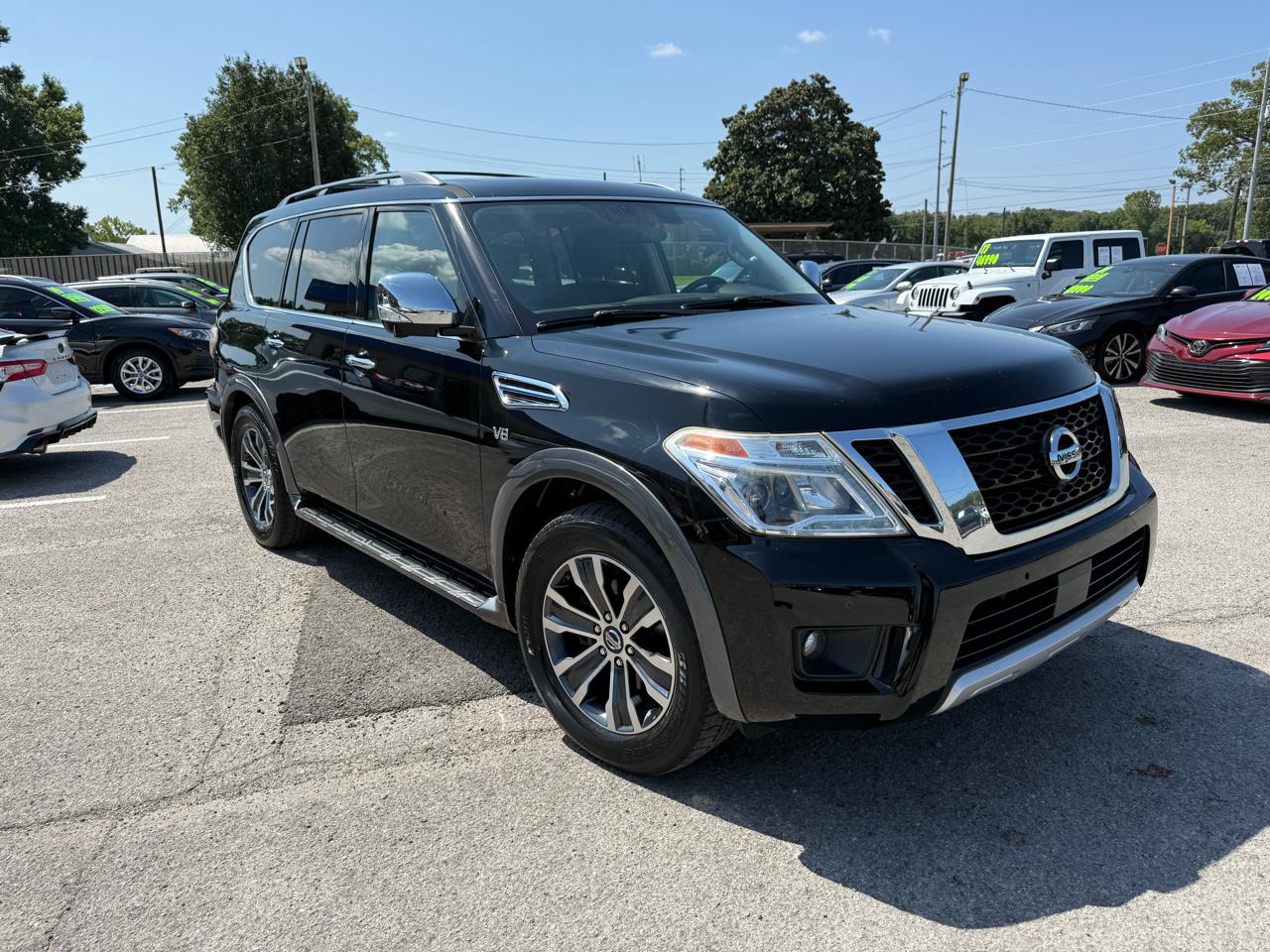 Nissan Armada SL 2WD 2018