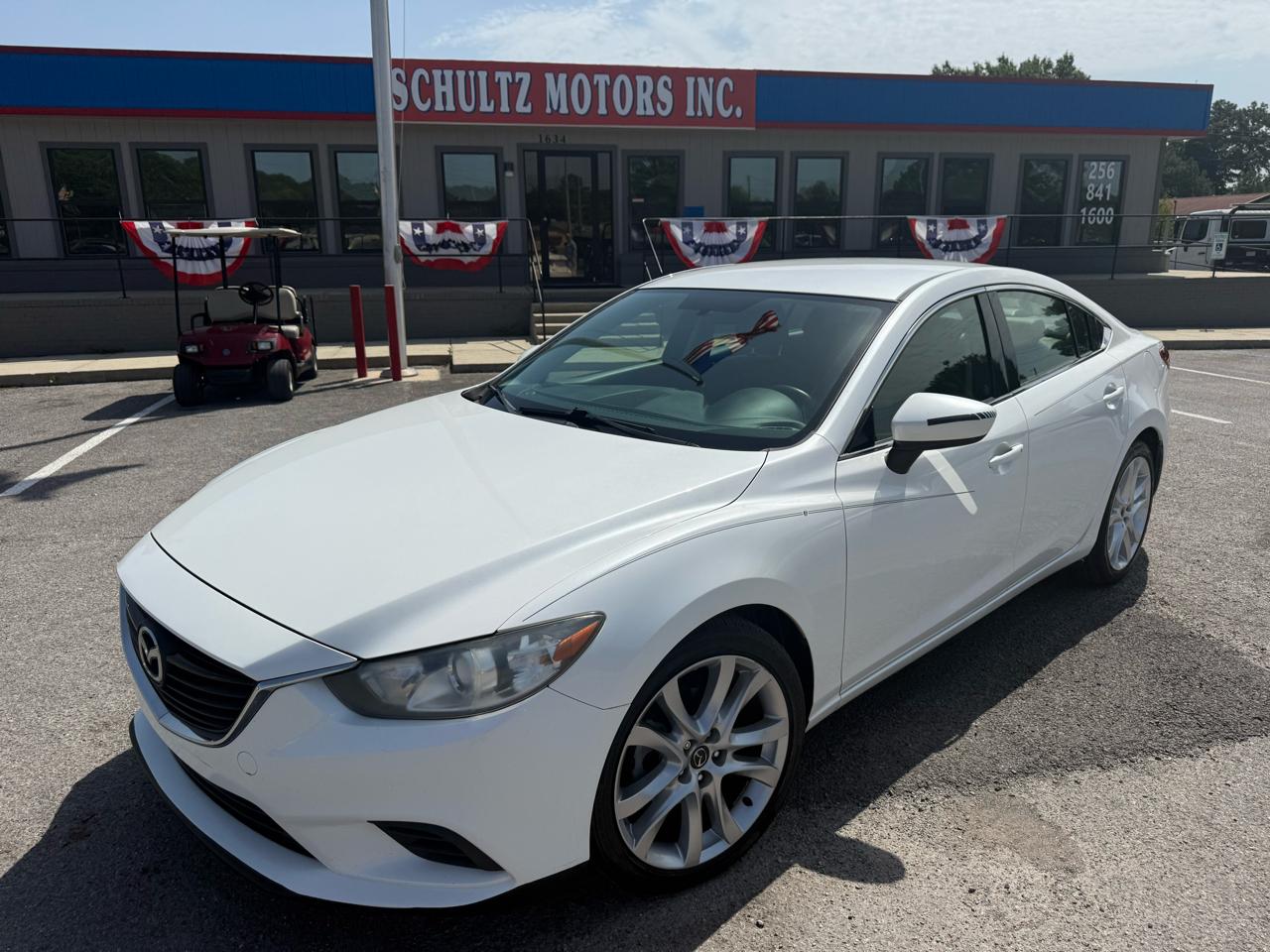 Mazda MAZDA6 i Touring 2014