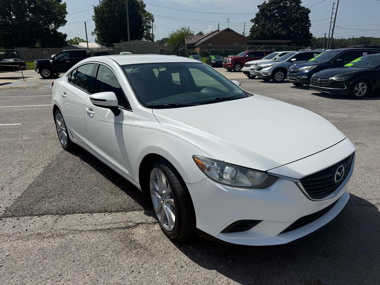 Mazda MAZDA6 i Touring 2014
