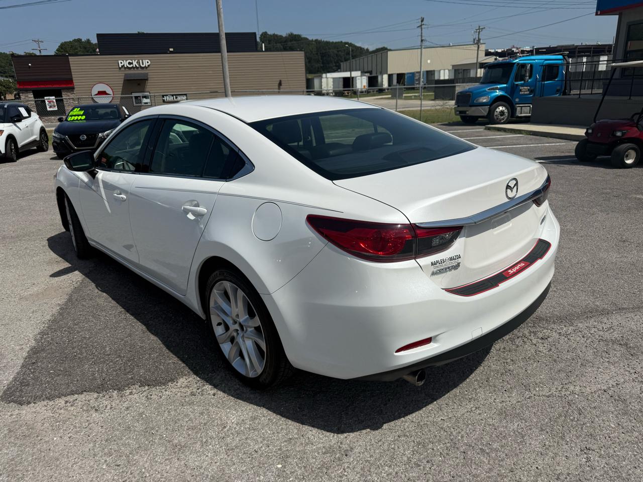 Mazda MAZDA6 i Touring 2014