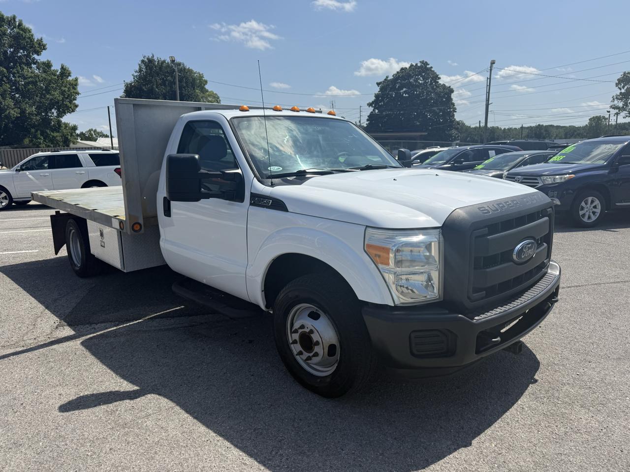 Ford F-350 SD XL DRW 2WD 2014