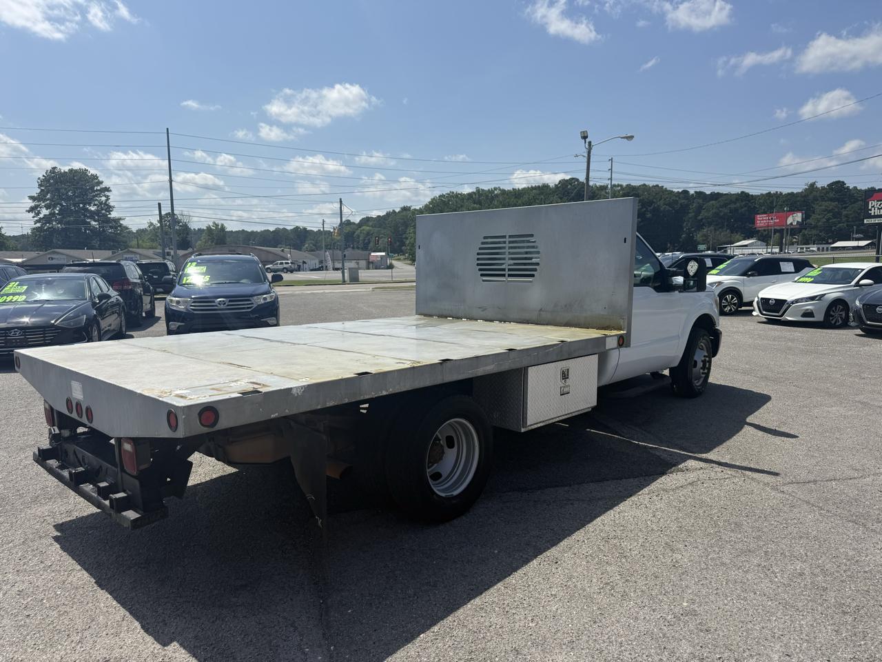Ford F-350 SD XL DRW 2WD 2014