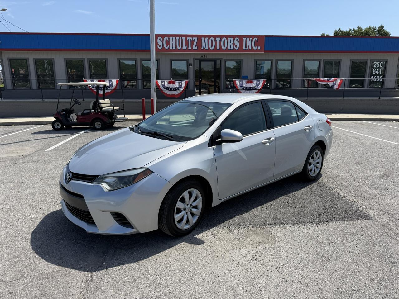 Toyota Corolla LE CVT 2015