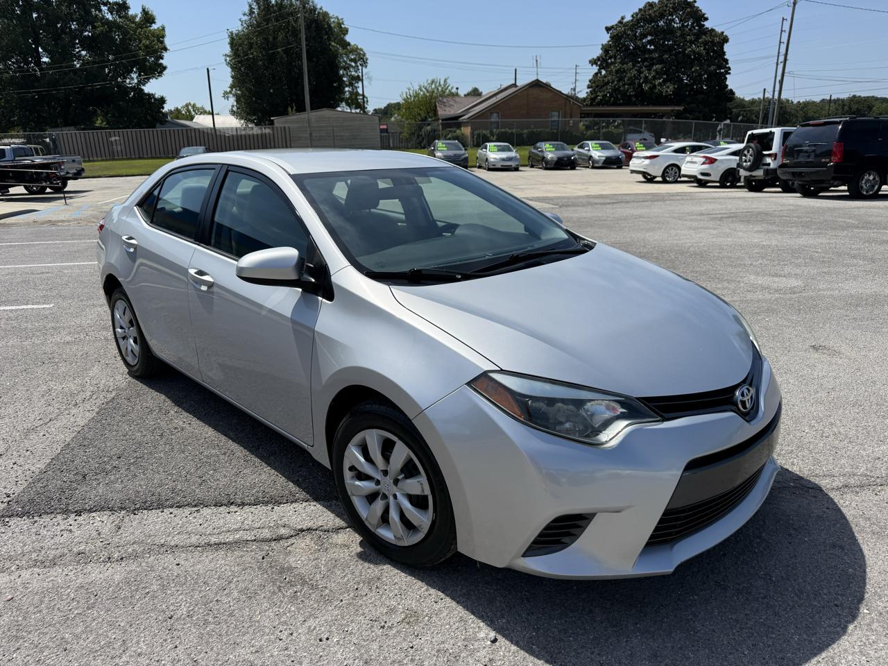 Toyota Corolla LE CVT 2015