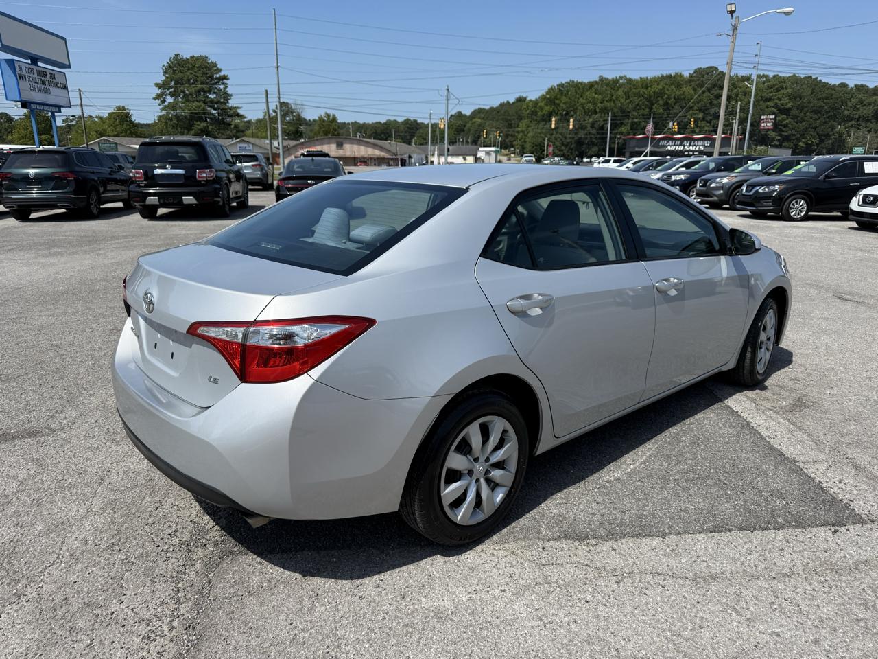 Toyota Corolla LE CVT 2015
