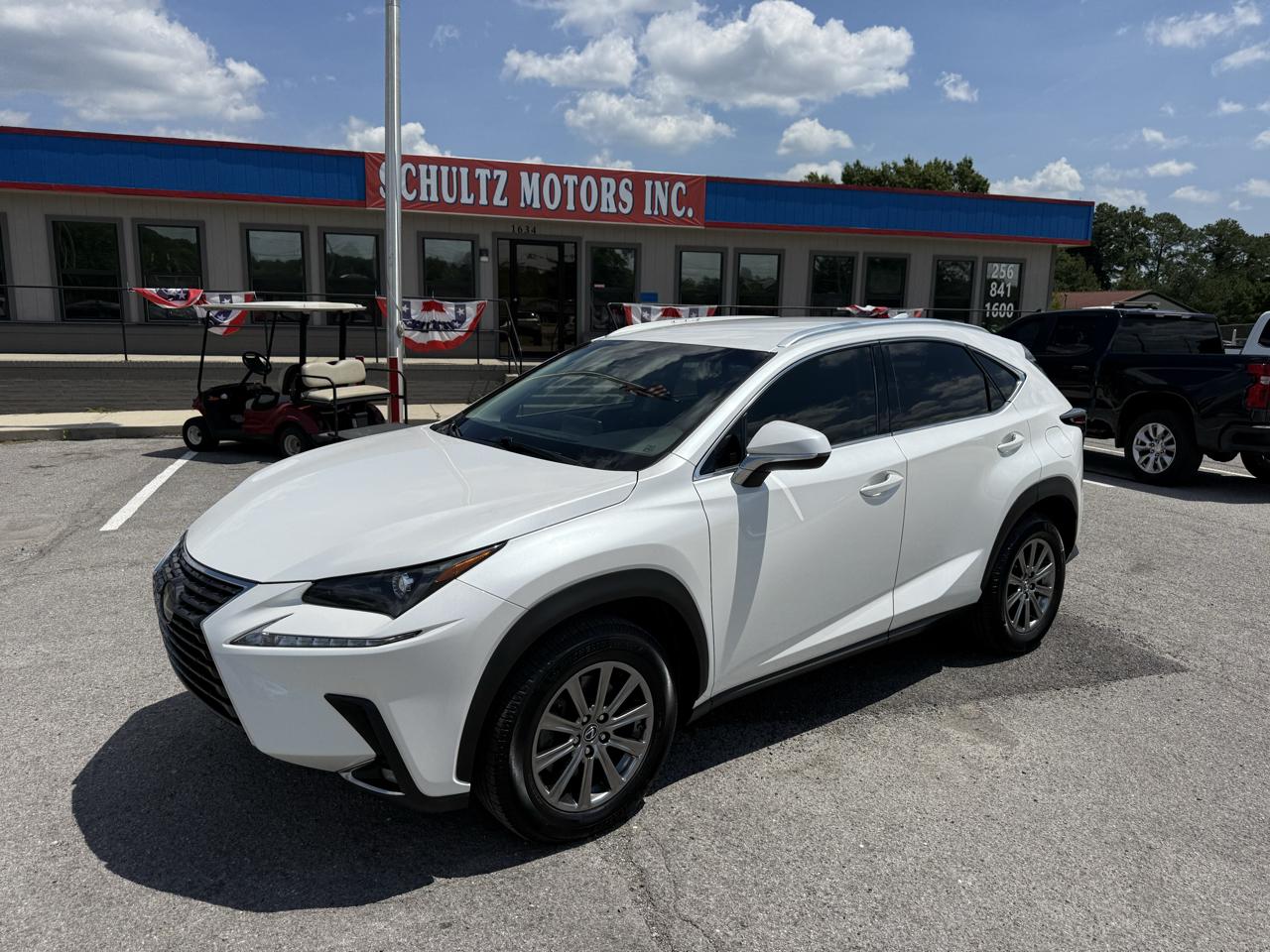 Lexus NX 200t FWD 2018