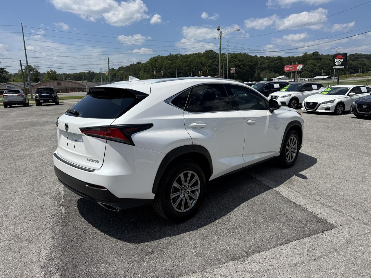 Lexus NX 200t FWD 2018