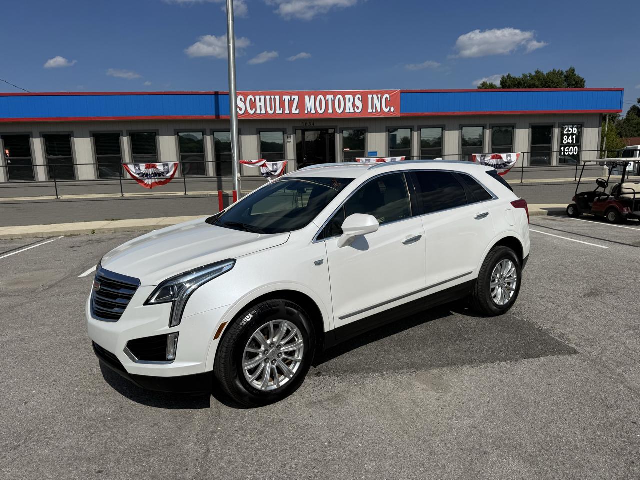 Cadillac XT5 Base 2018
