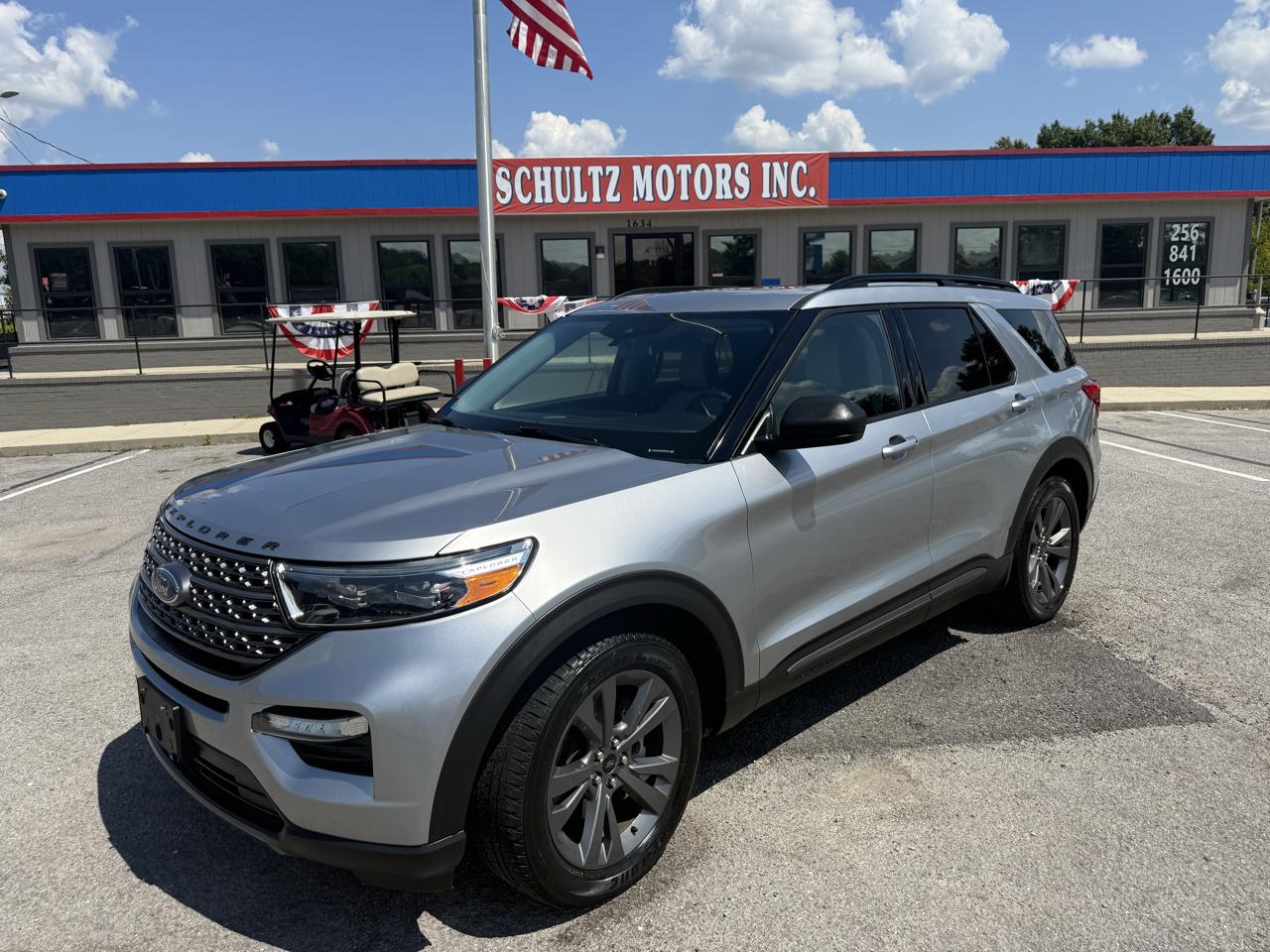 Ford Explorer XLT 2021