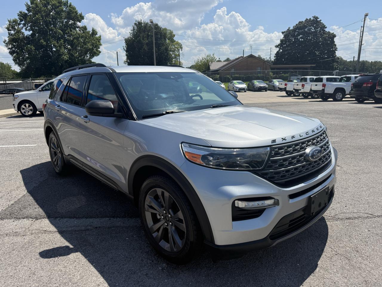 Ford Explorer XLT 2021