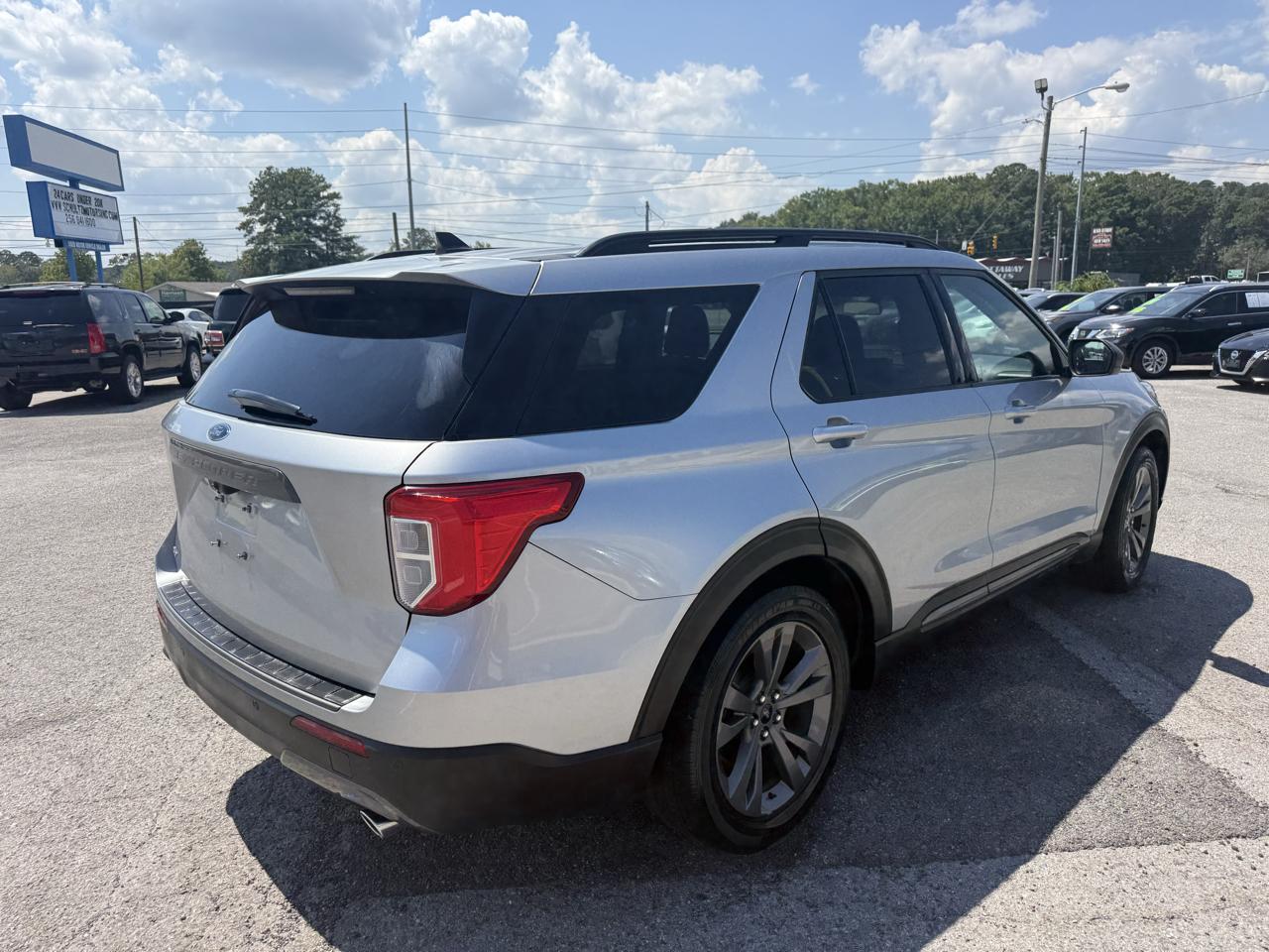 Ford Explorer XLT 2021