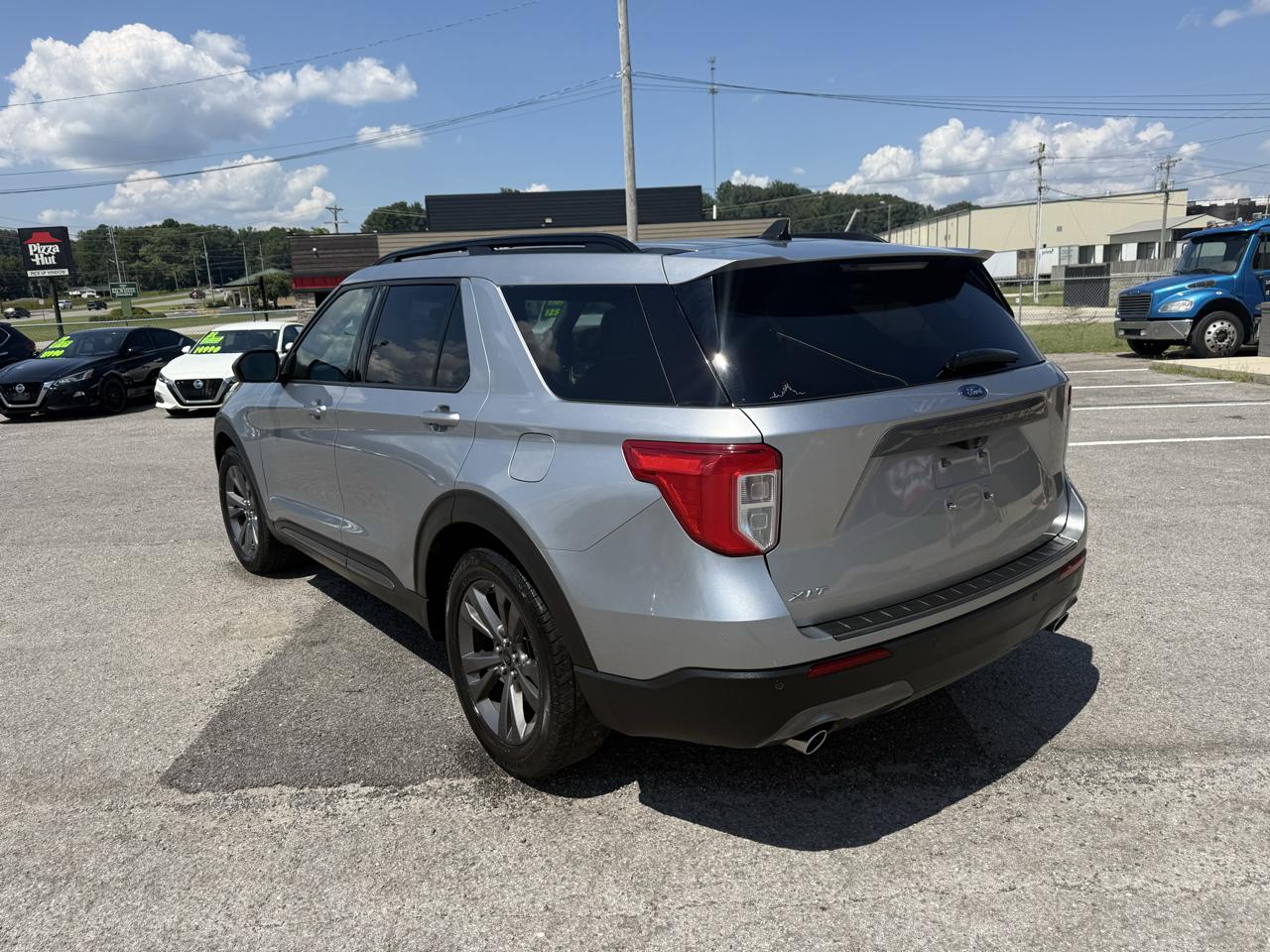 Ford Explorer XLT 2021
