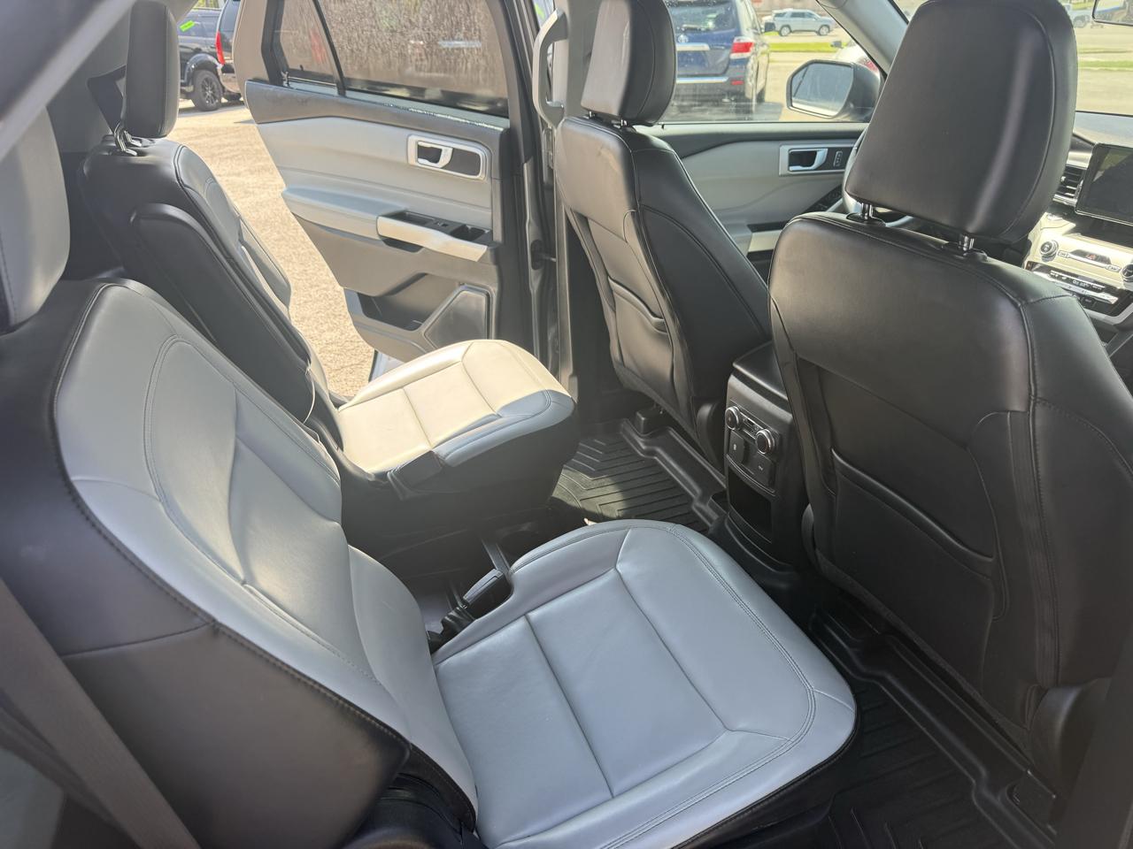 Ford Explorer XLT 2021