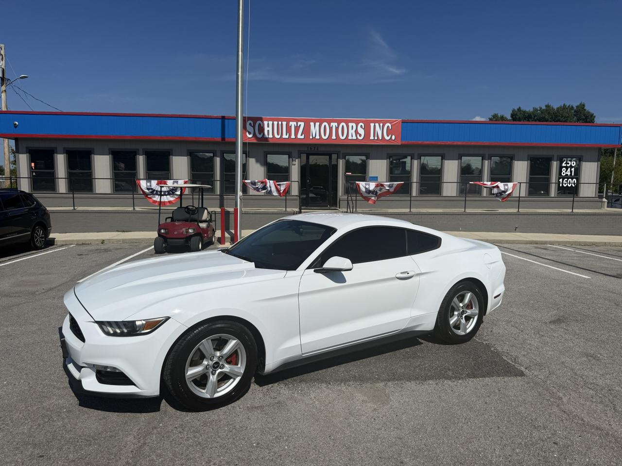 Ford Mustang V6 Coupe 2017