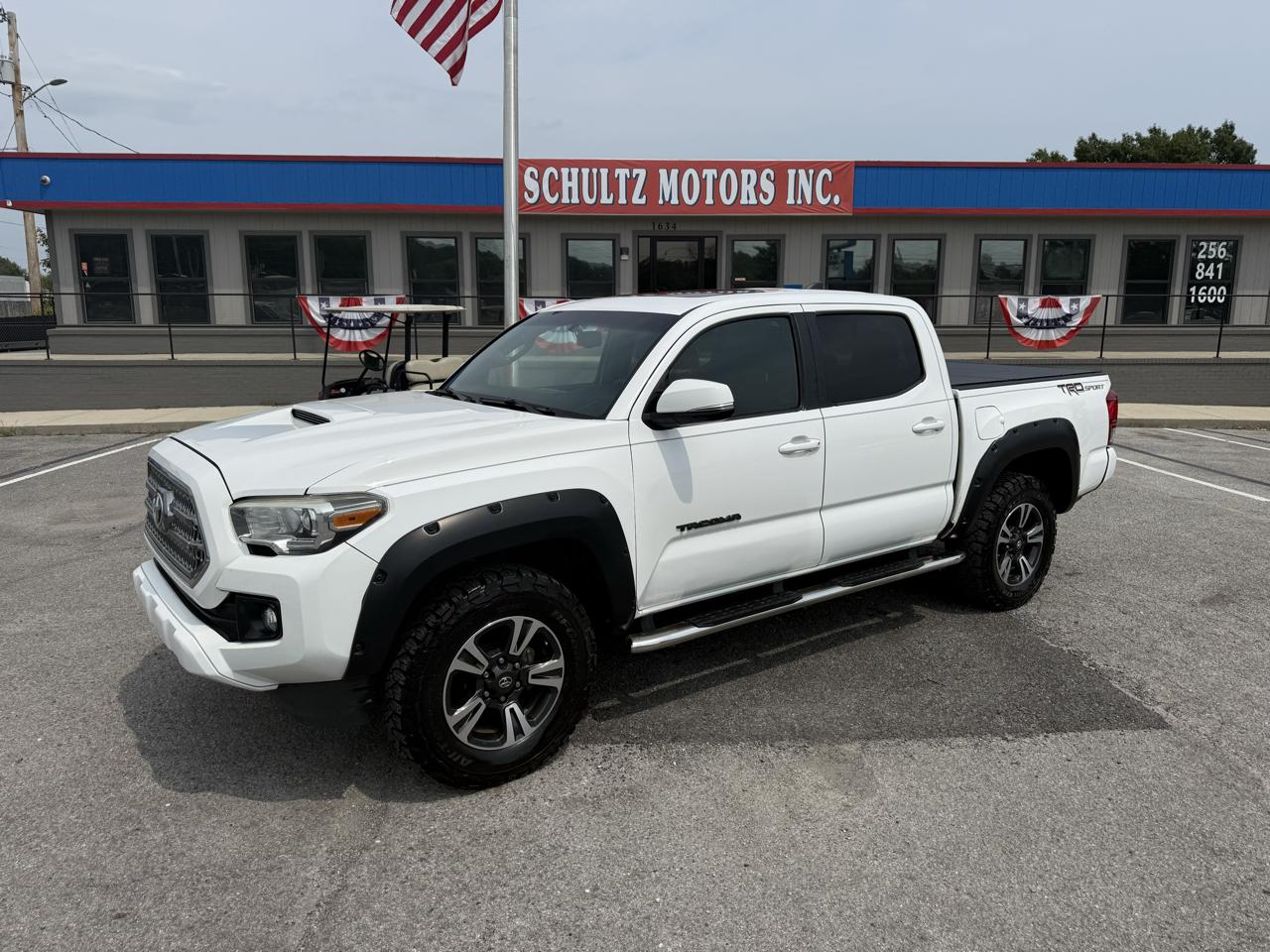Toyota Tacoma SR5 Double Cab Long Bed V6 6AT 2WD 2016