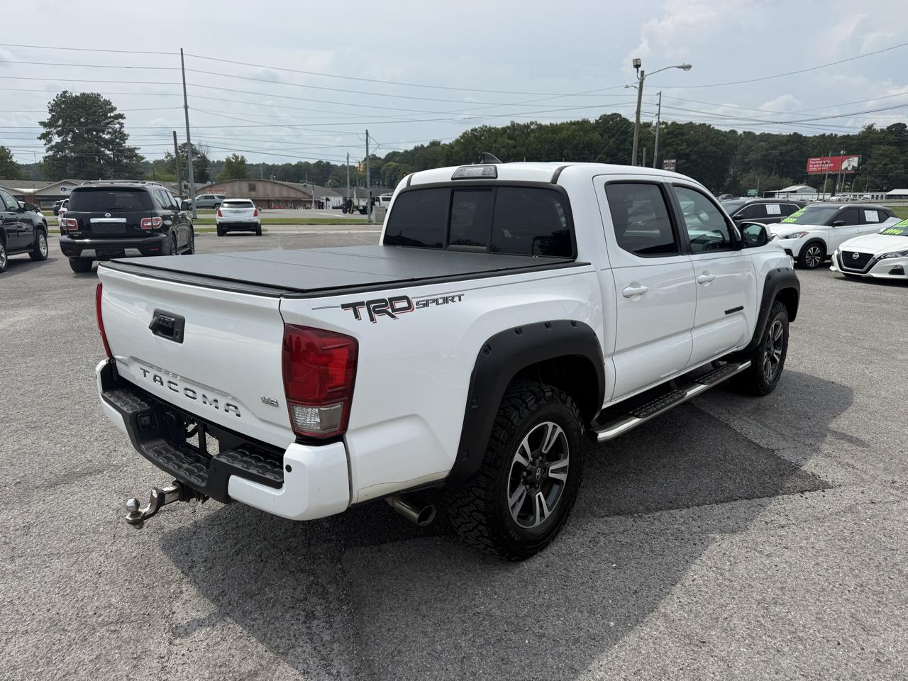 Toyota Tacoma SR5 Double Cab Long Bed V6 6AT 2WD 2016