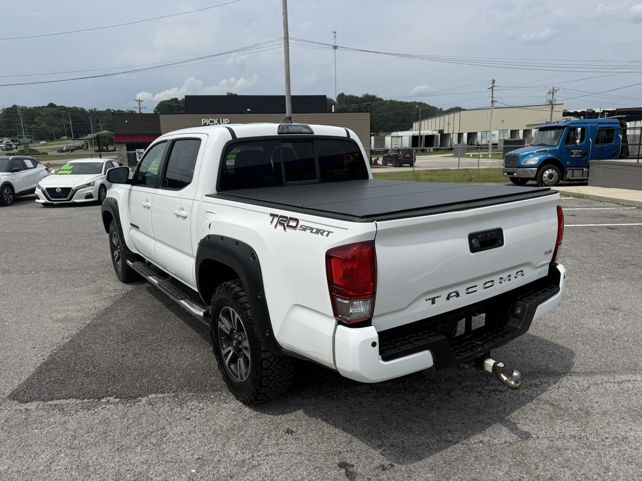 Toyota Tacoma SR5 Double Cab Long Bed V6 6AT 2WD 2016