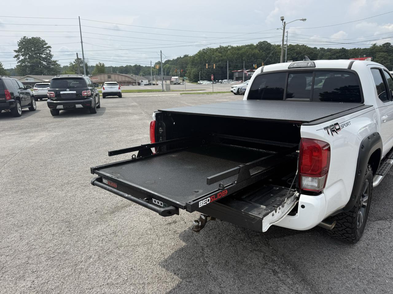 Toyota Tacoma SR5 Double Cab Long Bed V6 6AT 2WD 2016