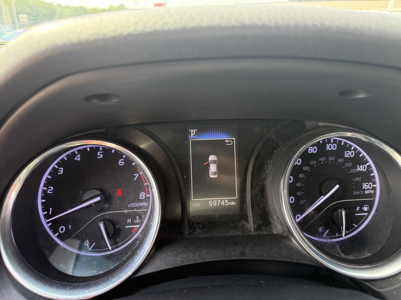 Toyota Camry SE 2018