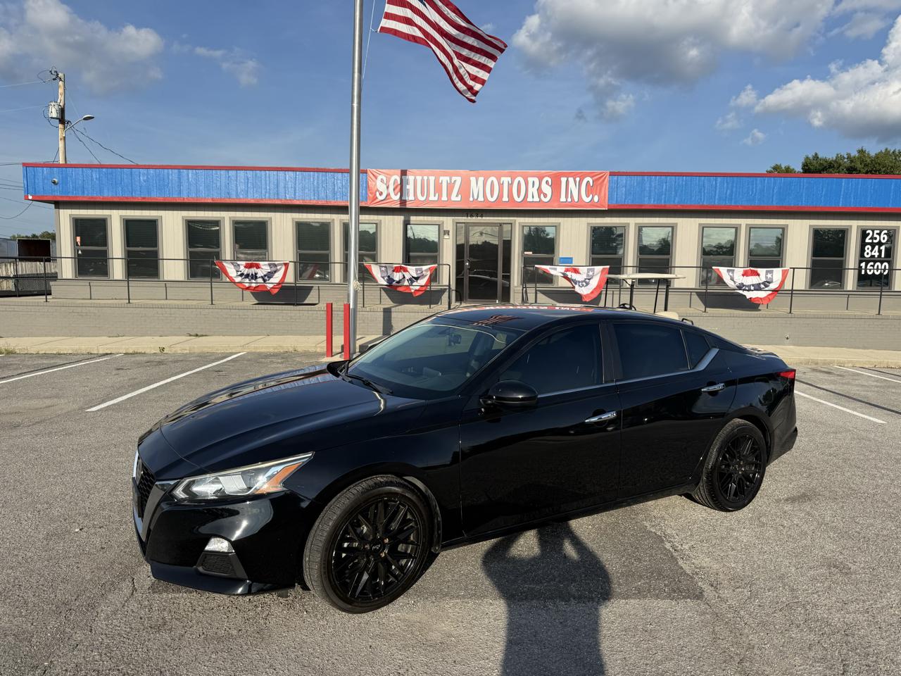 Nissan Altima 2.5 S 2019
