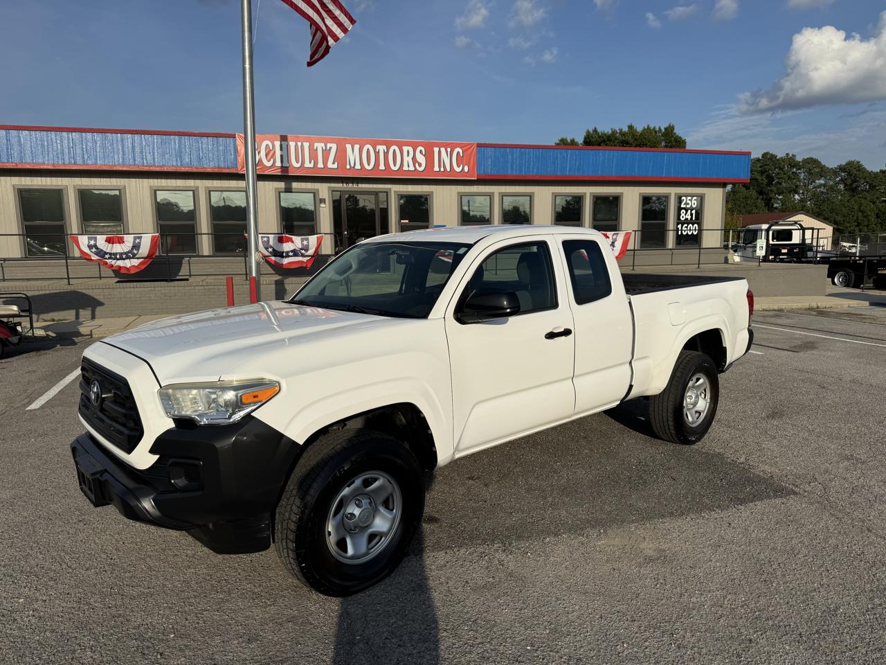 Toyota Tacoma SR5 Access Cab I4 6AT 2WD 2016