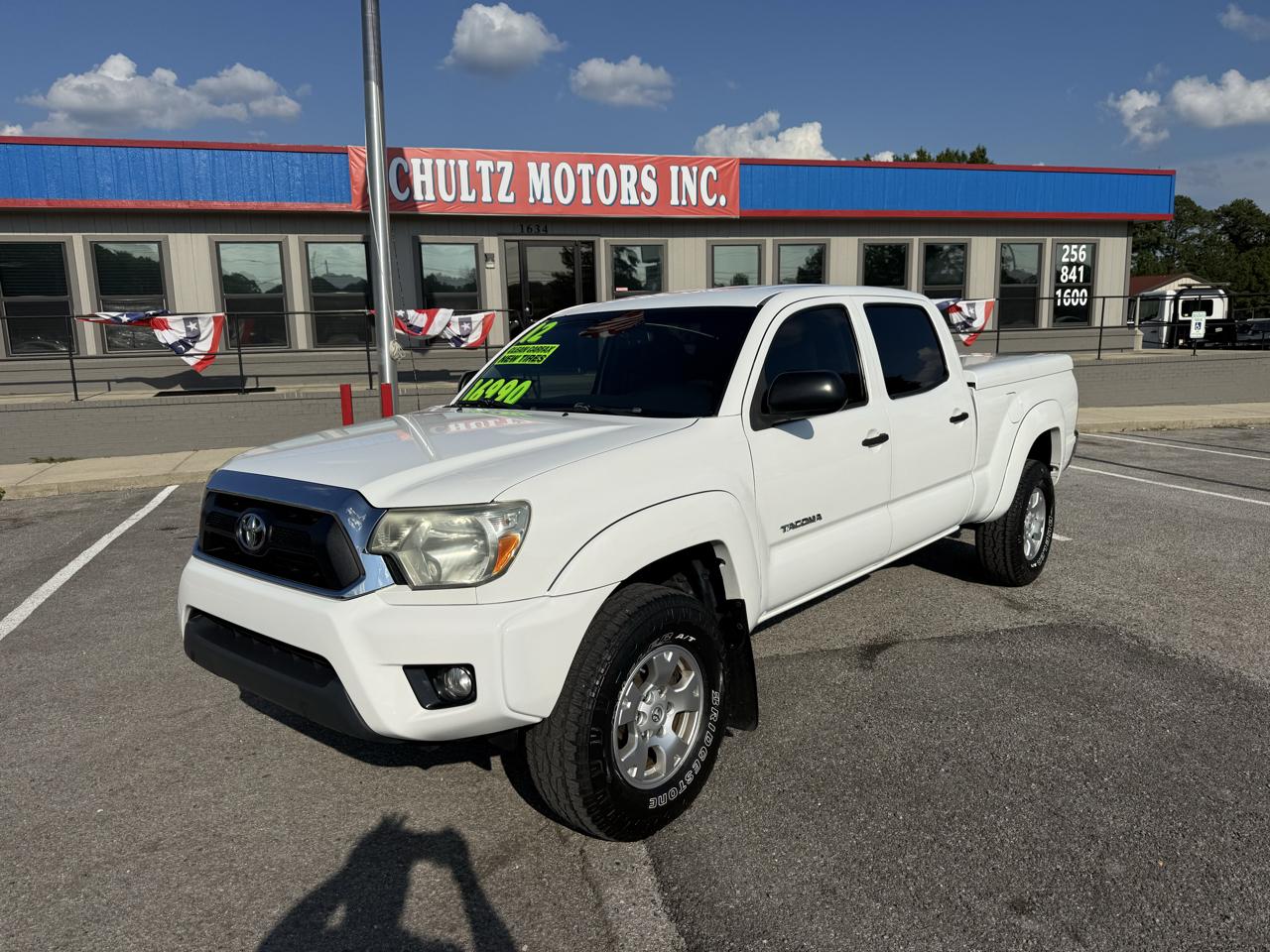 Toyota Tacoma PreRunner Double Cab Long Bed V6 2WD 2012