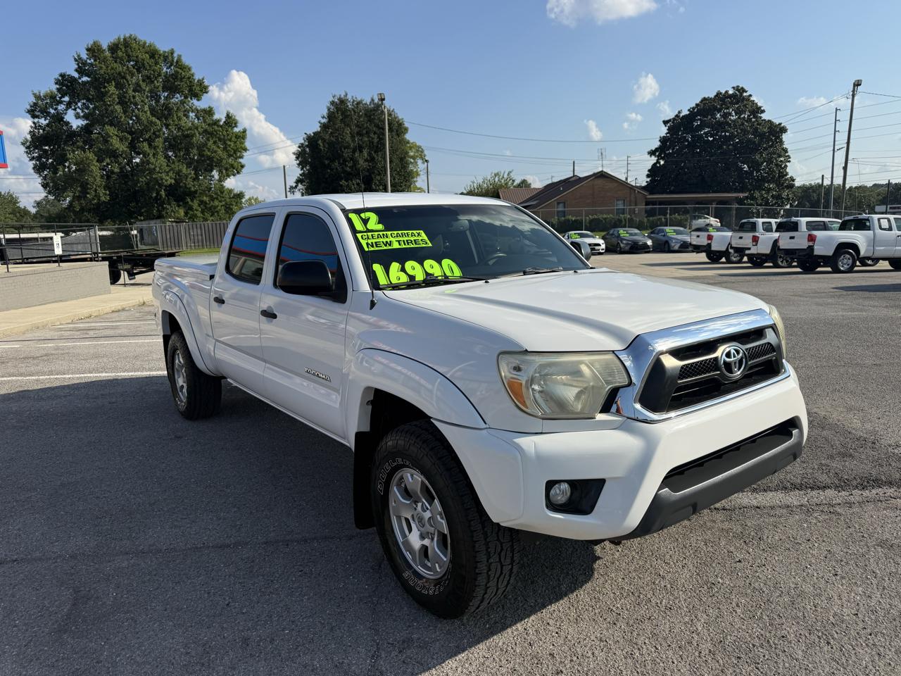 Toyota Tacoma PreRunner Double Cab Long Bed V6 2WD 2012