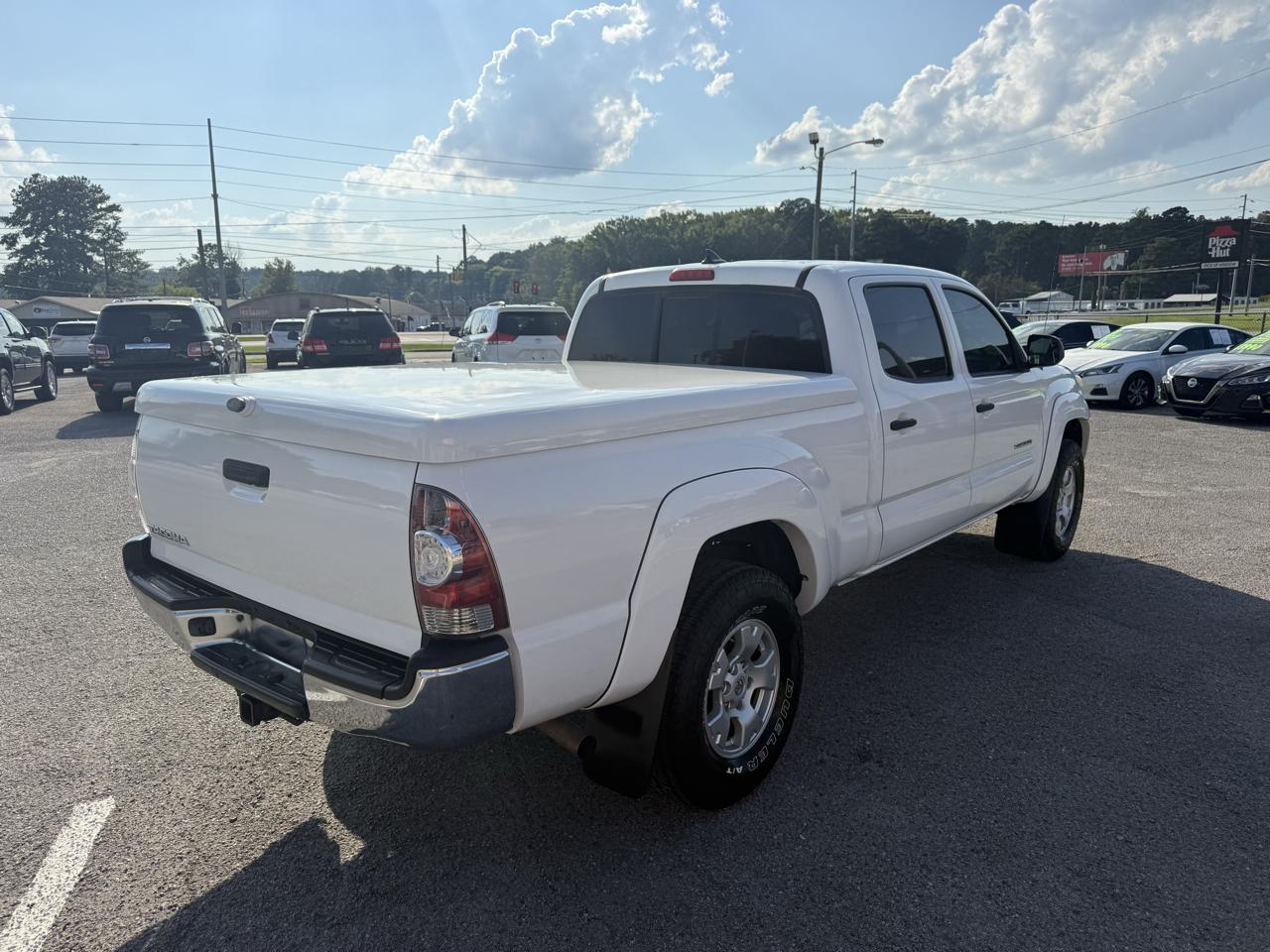 Toyota Tacoma PreRunner Double Cab Long Bed V6 2WD 2012