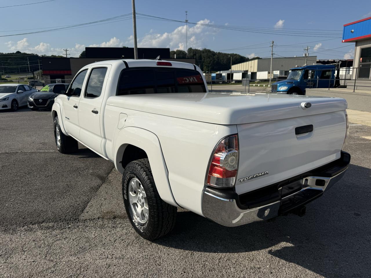 Toyota Tacoma PreRunner Double Cab Long Bed V6 2WD 2012