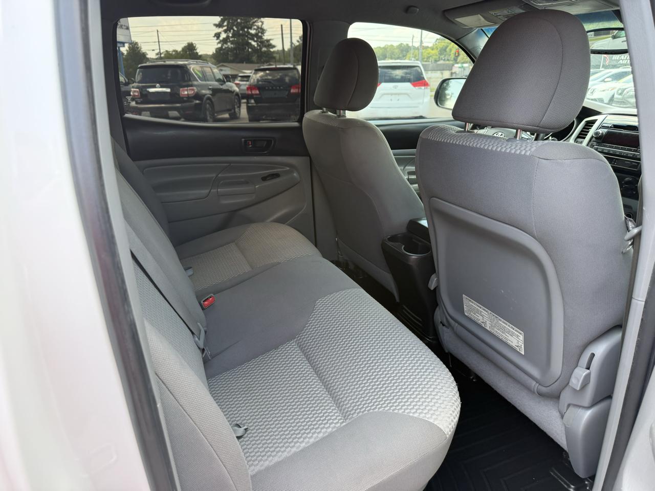 Toyota Tacoma PreRunner Double Cab Long Bed V6 2WD 2012