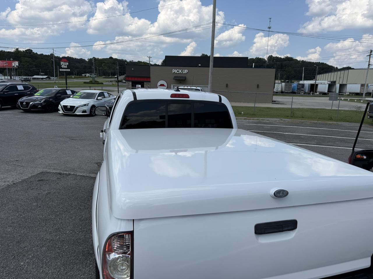 Toyota Tacoma PreRunner Double Cab Long Bed V6 2WD 2012