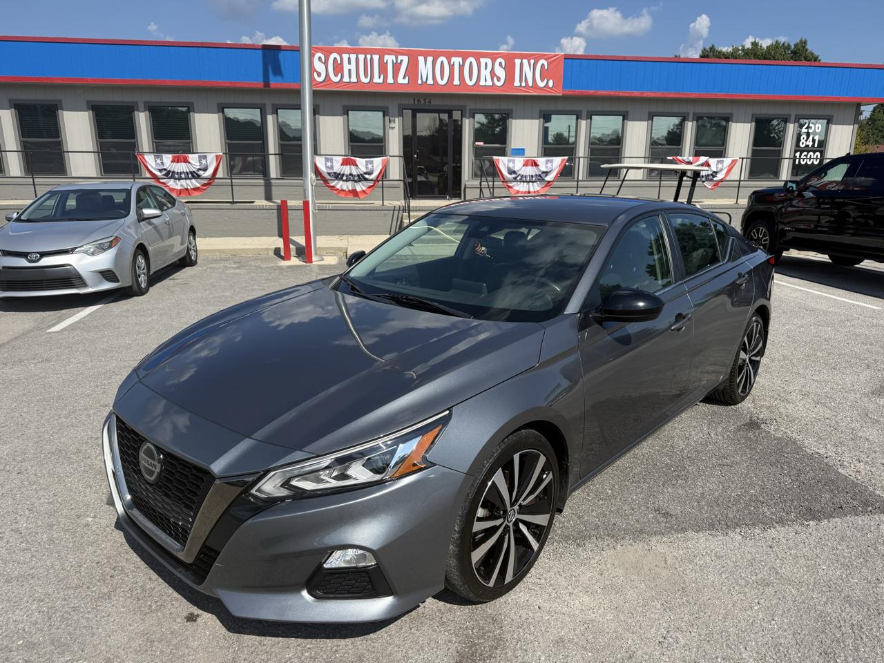 Nissan Altima 2.5 SR 2022