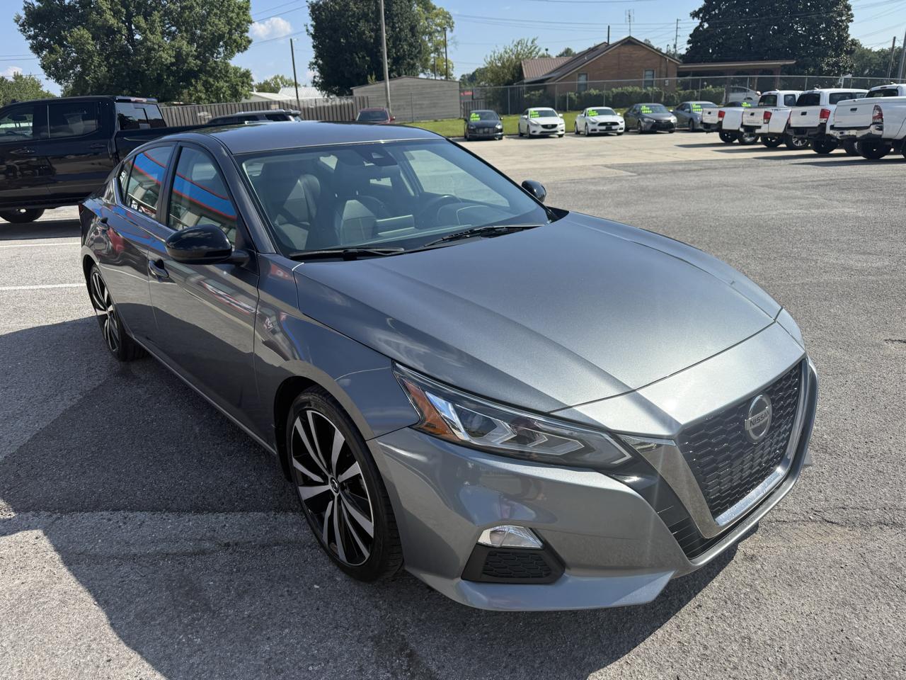 Nissan Altima 2.5 SR 2022